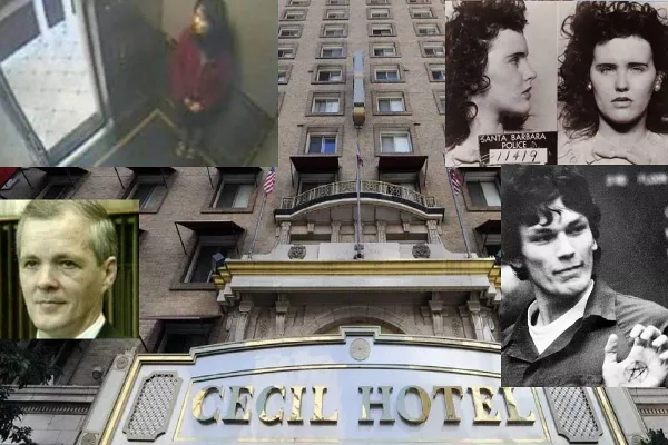 El Enigma del Hotel Cecil, el Hotel del Terror